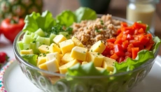 Scopri la magia dell'insalata stratificata e trasforma la cucina in arte