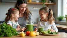 Scoprite la magia dei supergreens e supportate naturalmente la vostra salute