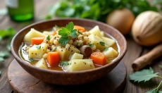 Scoprite la magia della zuppa acida della Valacchia e il suo sapore unico