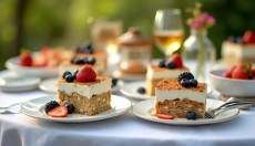 Scopri la magia del tiramisù salutare e goditi la dolcezza senza rimorsi.