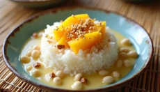 Scopri una fantastica ricetta di mango sticky rice e stupisci i tuoi cari