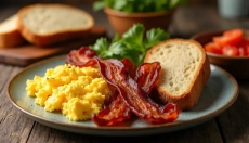 Scopri il segreto della pancetta croccante al forno senza olio