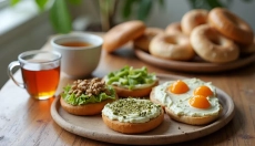 Scopri il segreto di una fantastica ricetta di bagel per una colazione sana