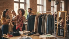 Vestitevi in modo intelligente grazie ai negozi dell'usato e agli swap