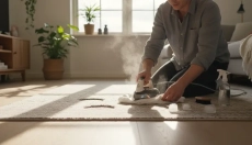 Rimuovete le tracce dei mobili sul tappeto con semplici trucchi