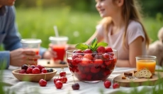 Ricetta della sangria alla frutta che brillerà sicuramente nel tuo giardino