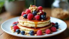 Le frittelle di yogurt senza latte sono deliziose e facili da preparare.
