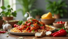 Il pollo piccante alla Sichuan è la ricetta ideale per un pranzo del fine settimana.