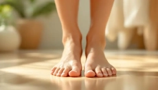 Cura dei piedi che vi risparmierà il dolore quando siete in piedi tutto il giorno