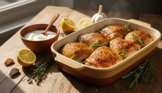 Cuoci il pollo allo yogurt e goditi un sapore perfetto