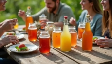 Coltivare il kombucha a casa permette di risparmiare denaro e promuove la sostenibilità.