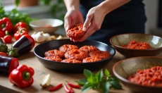 Pljeskavica conquista i piatti cechi portando un tocco di fascino balcanico