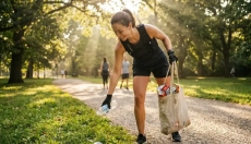 Plogging ovvero come correre e fare pulizia nella natura