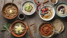 # Polenta di grano saraceno in tutto il mondo in cinque varianti