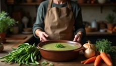 Zuppa di baccelli di fagioli e i suoi benefici per la salute e il risparmio