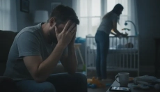 La depressione postpartum riguarda anche gli uomini