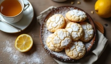 I biscotti crepati sono un modo semplice per incantare gli ospiti