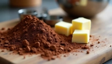 Preparare il cioccolato fatto in casa con burro e cacao è più veloce di quanto si pensi.