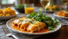 Preparare le enchiladas a casa è più facile di quanto pensassi