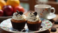 Preparate i perfetti muffin Oreo e sorprendete i vostri cari