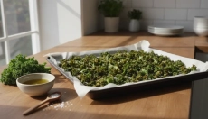# Připravte si kapustové čipsy z trouby za 10 minut

Here is the translation:

# Preparate chips di 