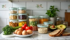 Preparate pasti veloci e sani senza fatica grazie a una scorta intelligente in frigorifero e in disp