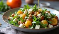 Preparate un'insalata di patate al forno e assaporate le sue combinazioni uniche.