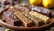 Preparate le vostre barrette raw e deliziate le vostre papille gustative