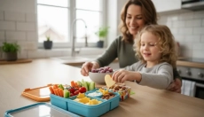 Preparate merende sane per la scuola in pochi minuti