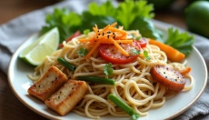 Perché i noodles di riso con tofu sono così popolari nella cucina asiatica