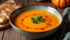 Perché amerete la crema di carote con latte di cocco e peperoncino