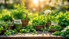 Le prime erbe primaverili ti insegneranno a cucinare stagionalmente senza sprechi.