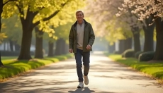 Le passeggiate mattutine in primavera sono un semplice rituale che avvia la giornata con più calma.