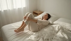 Lo stretching mattutino ancora a letto fa bene al corpo e alla mente