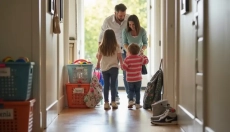 La fretta e lo stress mattutini si attenuano quando si adotta una routine fissa che riduce il numero