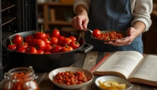 La ricetta per l'ajvar porta il sapore dei Balcani nella tua cucina.