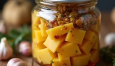 Ricetta per formaggi marinati che incanteranno i tuoi ospiti al matrimonio