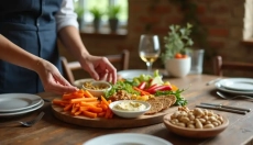 Un rinfresco veloce, che è fresco e più salutare, si prepara con pochi ingredienti comuni dal frigor