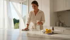# Trucchi veloci per eliminare l'odore di aceto dalla cucina