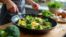 La ricetta veloce con i broccoli porterà una nuova freschezza nel vostro menu.