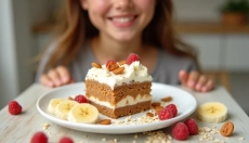 Ricetta veloce e facile per Kinder Fetta al Latte per la tua cucina