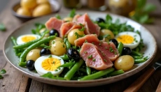 Insalata Niçoise come pasto ideale per il tuo stile di vita sano