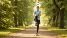 Lo stretching delicato prima della corsa è la base di un allenamento sano