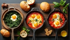 Shakshuka come colazione salutare che sazia per tutto il giorno
