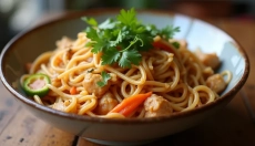 I noodles di Singapore vi incanteranno con il loro sapore e la semplicità di preparazione.