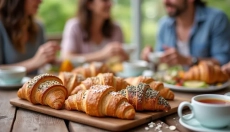 Croissant salati di pasta sfoglia che incanteranno le vostre papille gustative