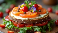 La torta salata porta divertimento e varietà a ogni celebrazione.