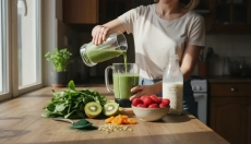 Smoothie per donne che soffrono di stanchezza e carenza di ferro