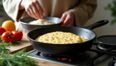 La socca del sud della Francia porta una nuova dimensione alla cucina casalinga