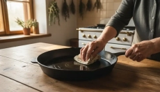 # La cura corretta di una padella in ghisa, grazie alla quale durerà generazioni